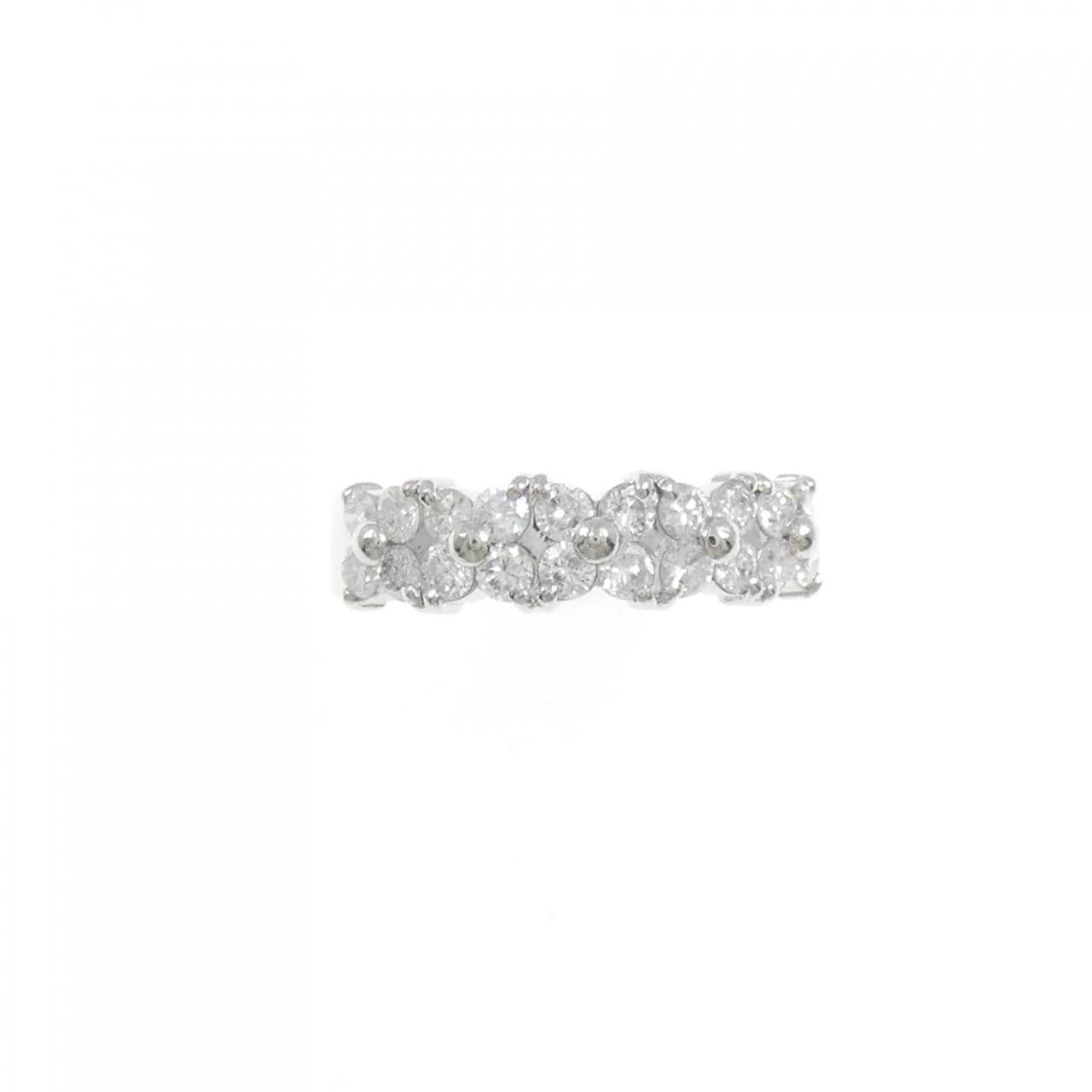PT900 Diamond Ring 0.70CT