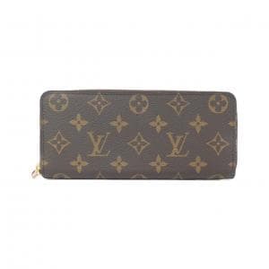 LOUIS VUITTON Monogram Portefeuille Clemence M61298 钱包