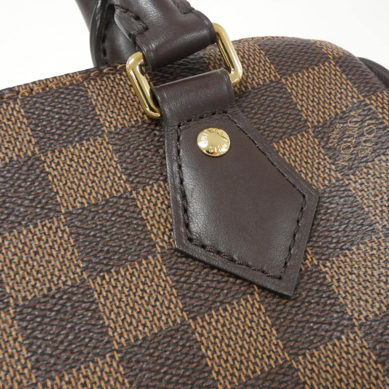 LOUIS VUITTON Damier Speedy Bandouliere 20cm N40489 Boston Bag