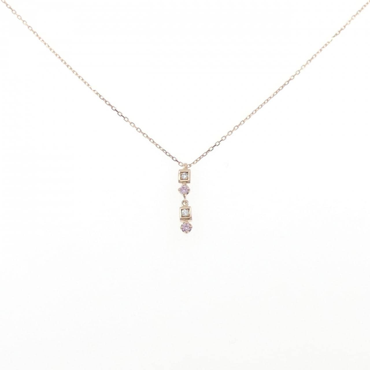 スタージュエリー サファイヤ ネックレス