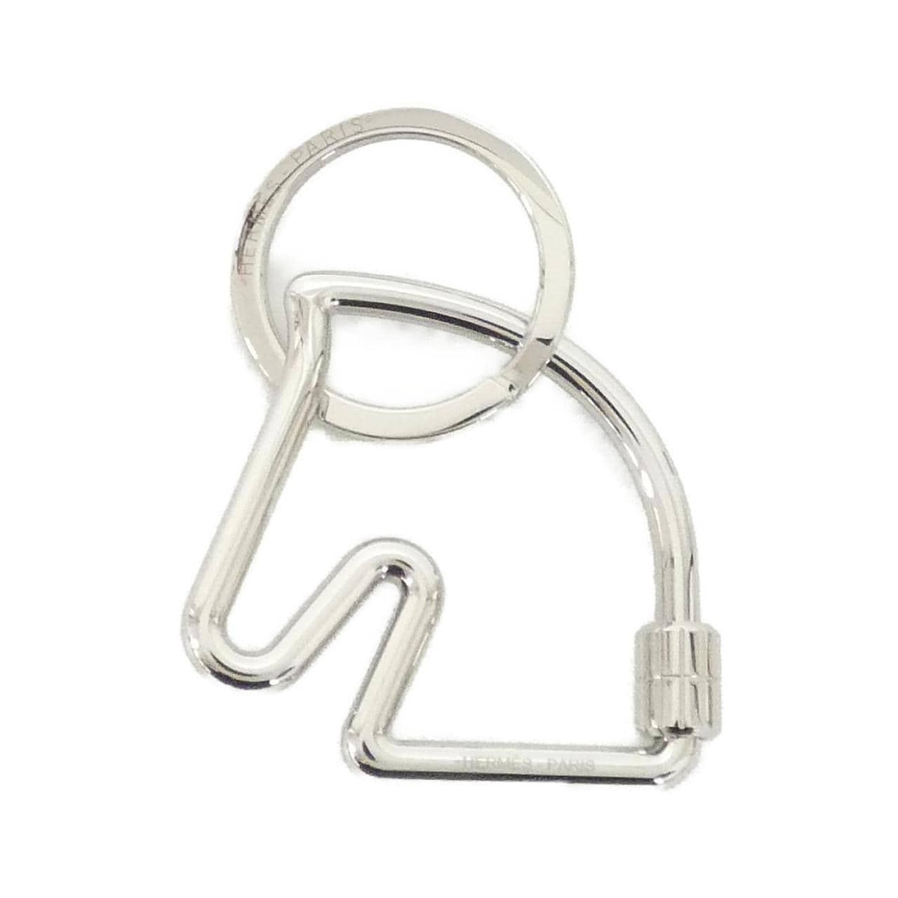 【未使用品】エルメス シュバル 077216FJ キーリング