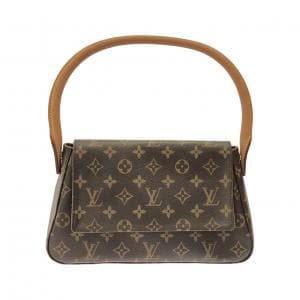 ルイヴィトン モノグラム ミニ ルーピング M51147 ショルダーバッグ