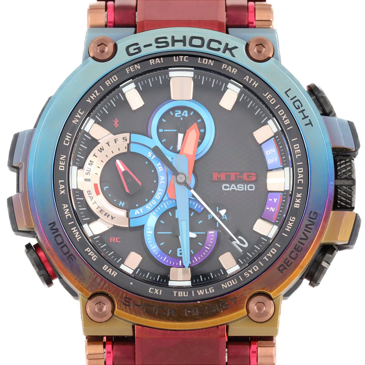 Casio G-SHOCK MT-G Radio-controlled watch MTG-B1000VL-4AJR Other Solar Quartz