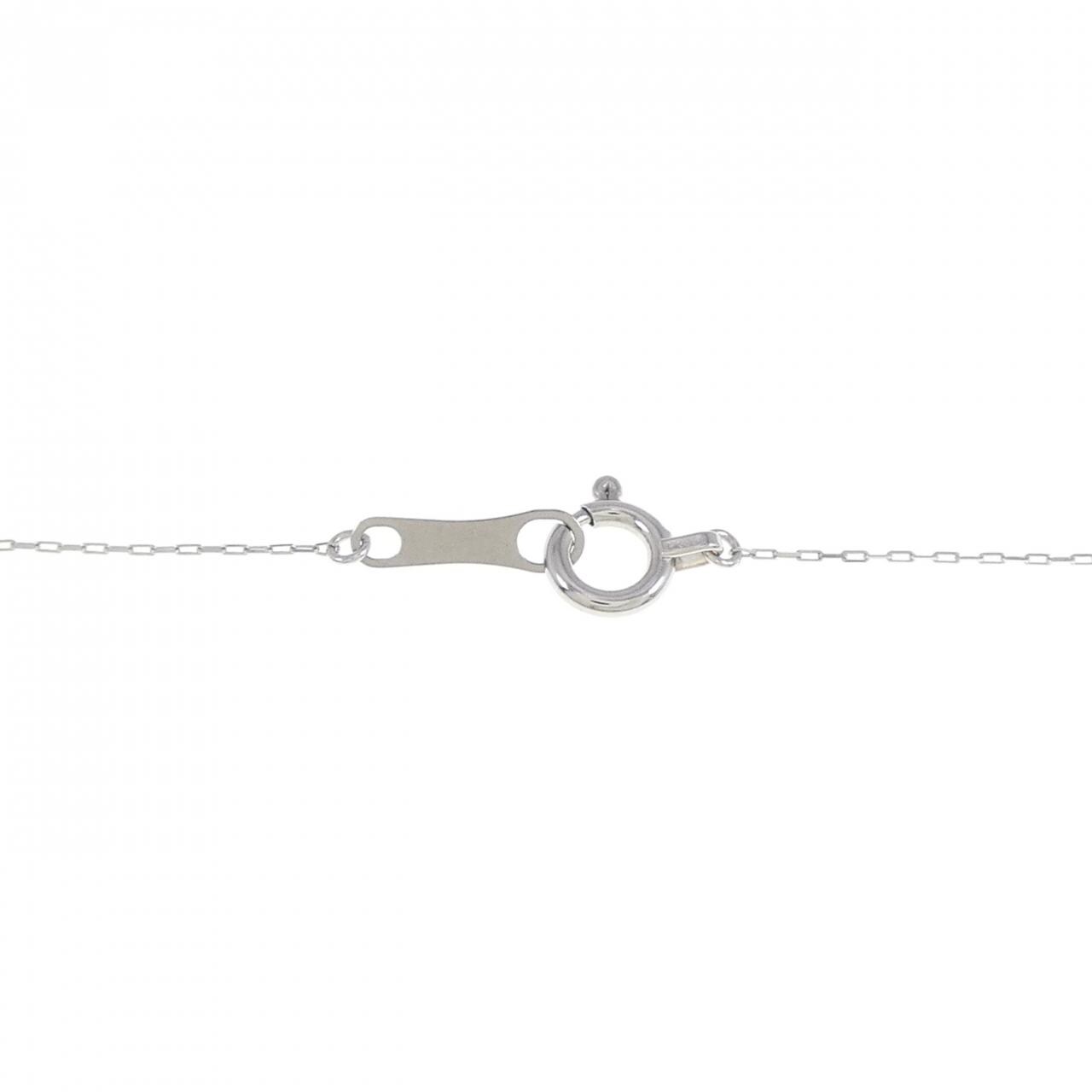 【新品】PT900/PT850 ルビー ネックレス 0.38CT