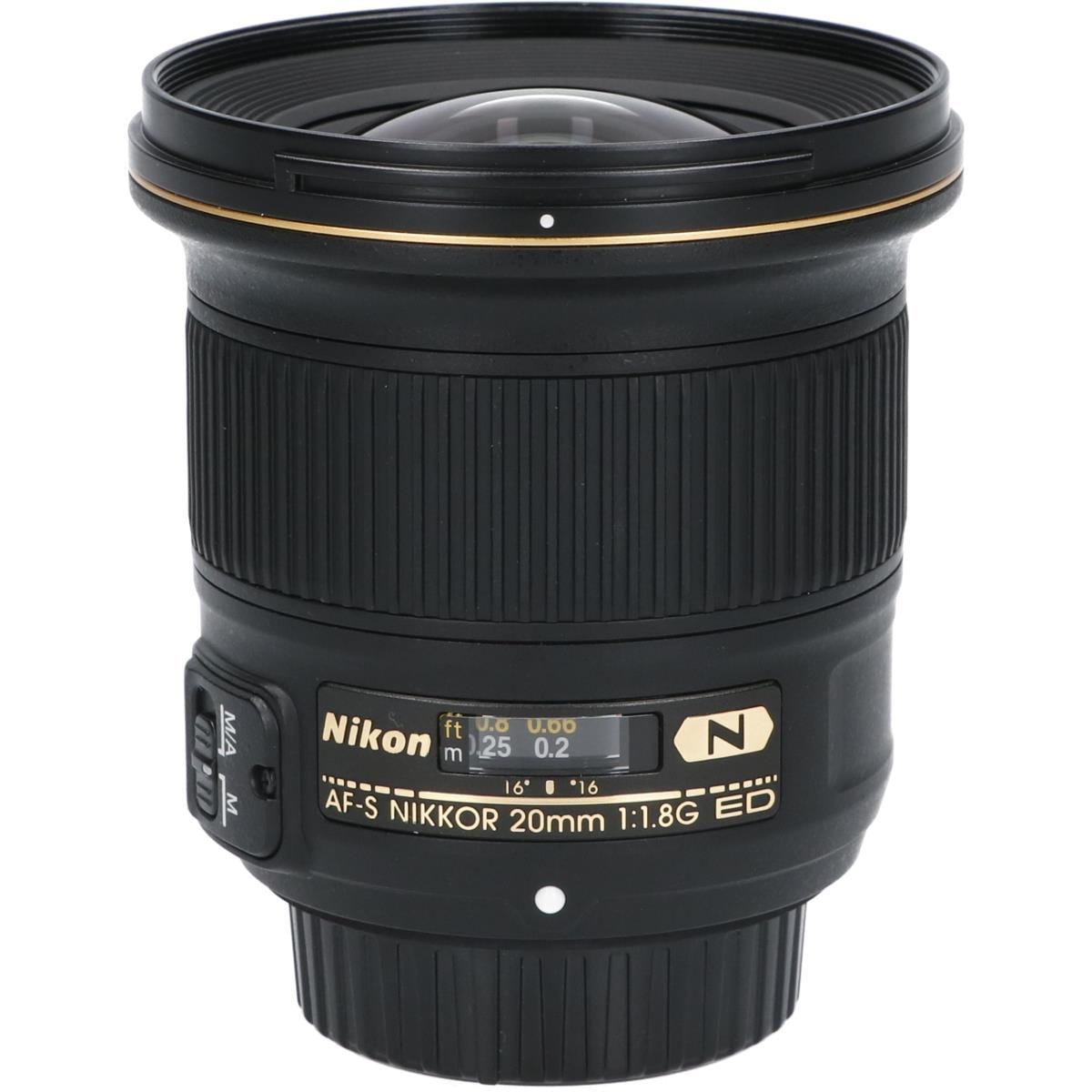 ＡＦ－Ｓ２０ｍｍ　Ｆ１．８Ｇ