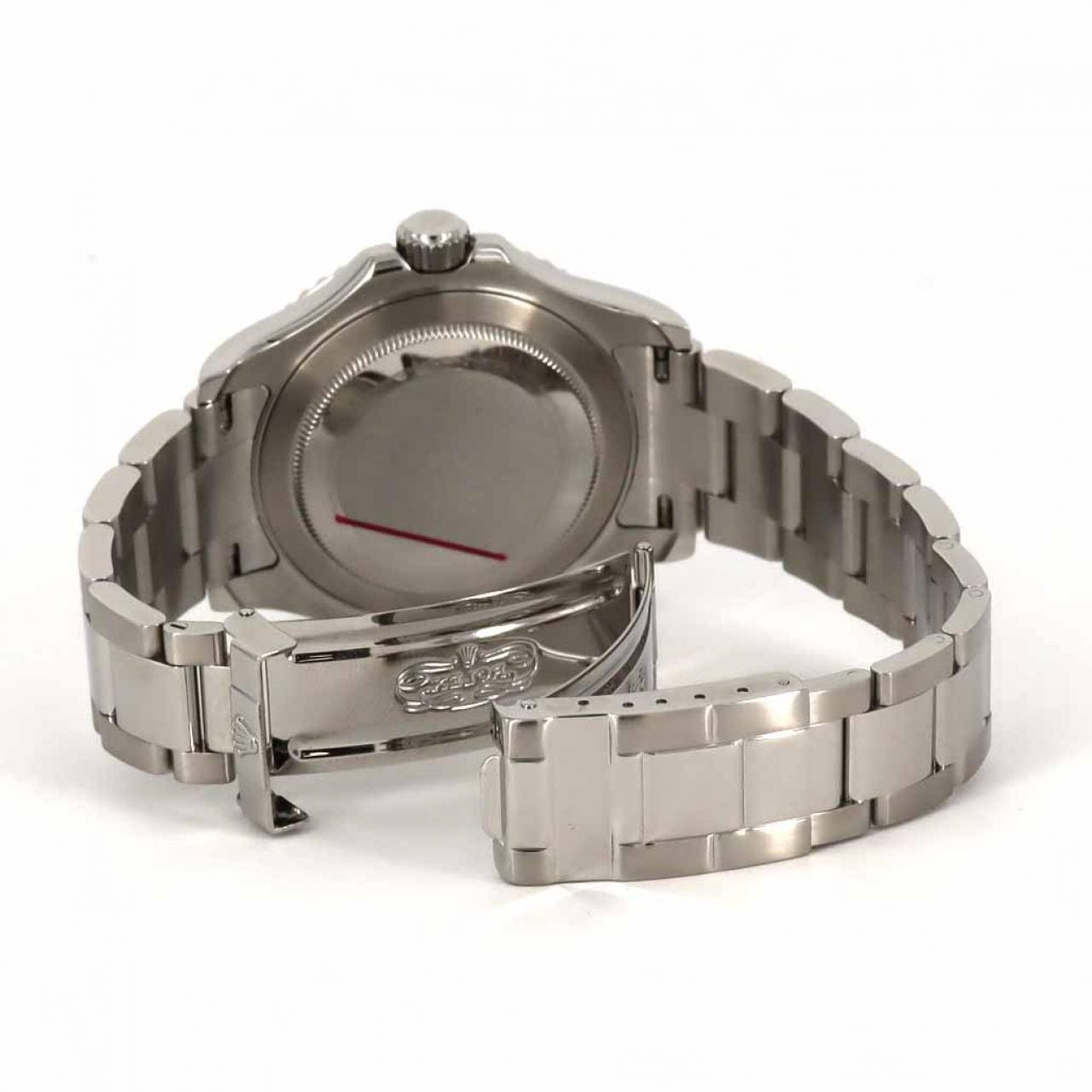 ロレックス ヨットマスターロレジウム 16622 SSxPT 自動巻 V番