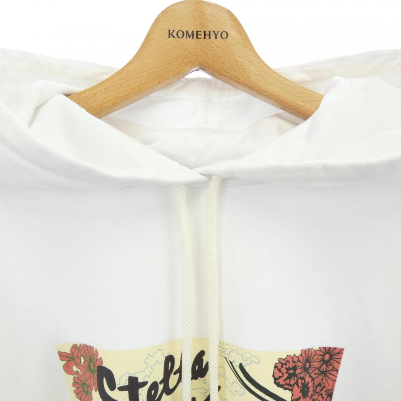 ステラマッカートニー STELLA MCCARTNEY レコードフーディ パーカー