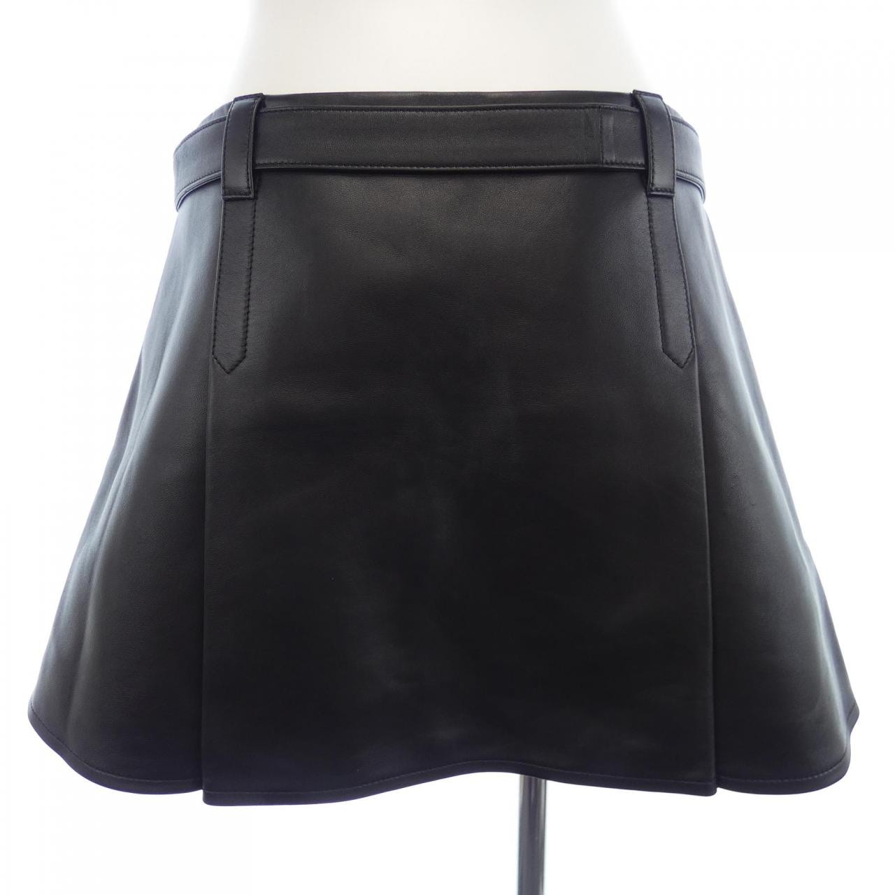 ミュウミュウ MIU MIU MIUMIU ロゴ MPD757 SOOO 1395 スカート