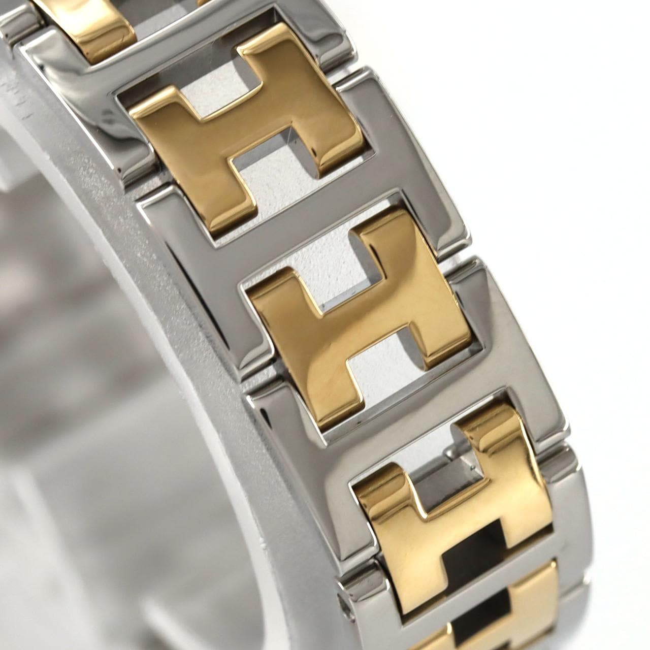 エルメス クリッパーナクレ コンビ CL4.220 SSxGP クォーツ