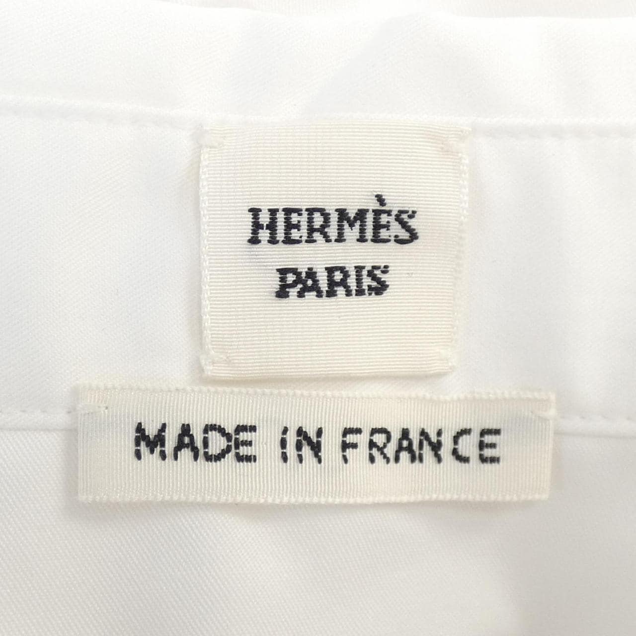 エルメス HERMES DRESS SHIRT INSPIRATION 4E0546DV ワンピース