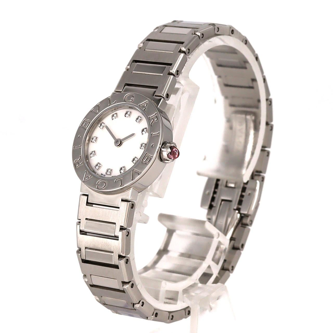 ブルガリ ブルガリブルガリ･12P JAPAN LIMITED BB23S/103095 SS クォーツ