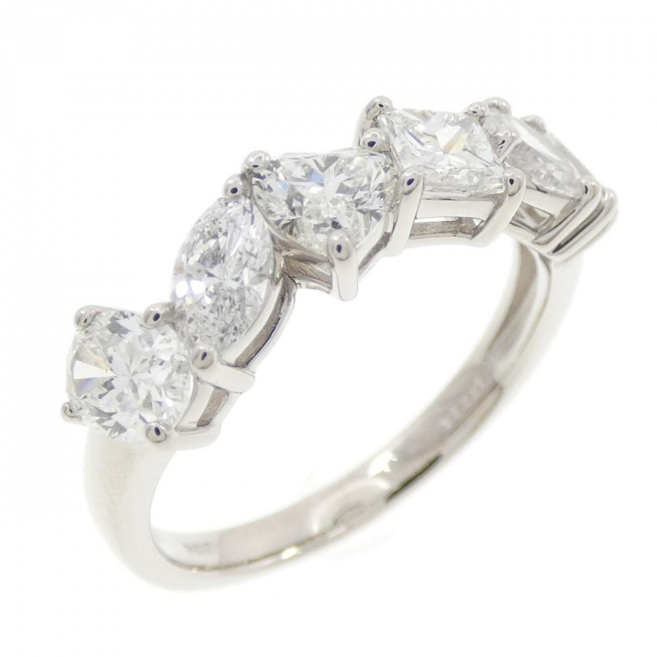 【新品】PT900 ダイヤモンド リング 1.596CT