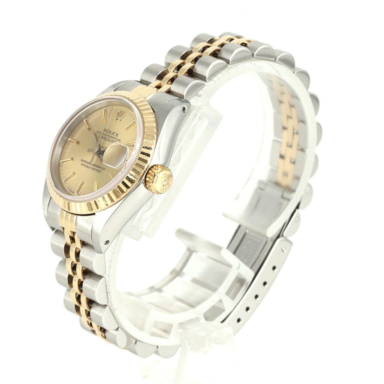 ROLEX Datejust 69173 SSxYG自动上弦R 编号