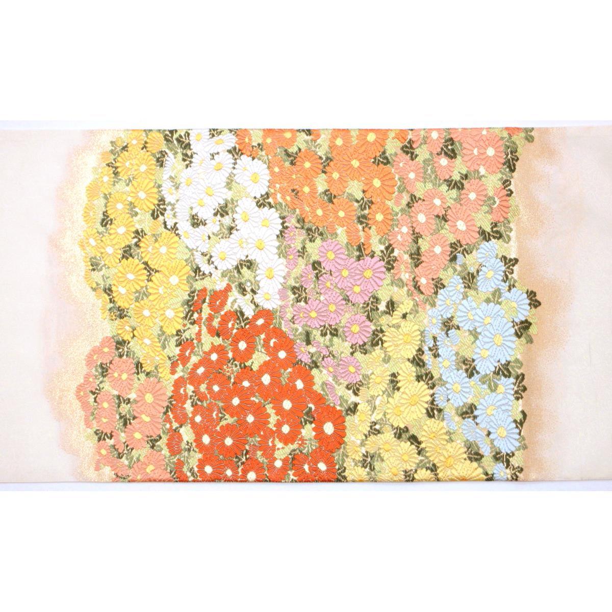 袋帯　山口成三郎