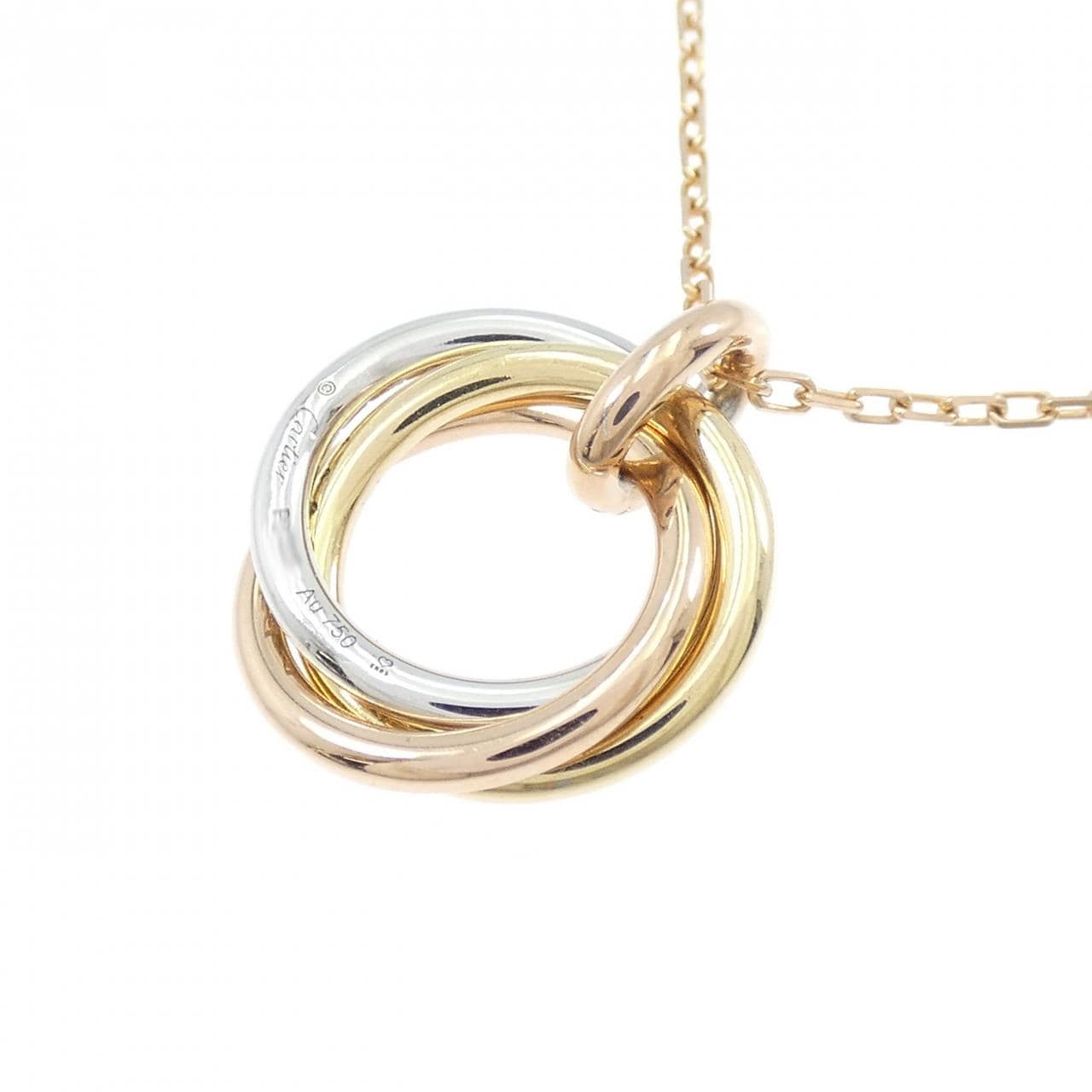 カルティエ トリニティ ネックレス