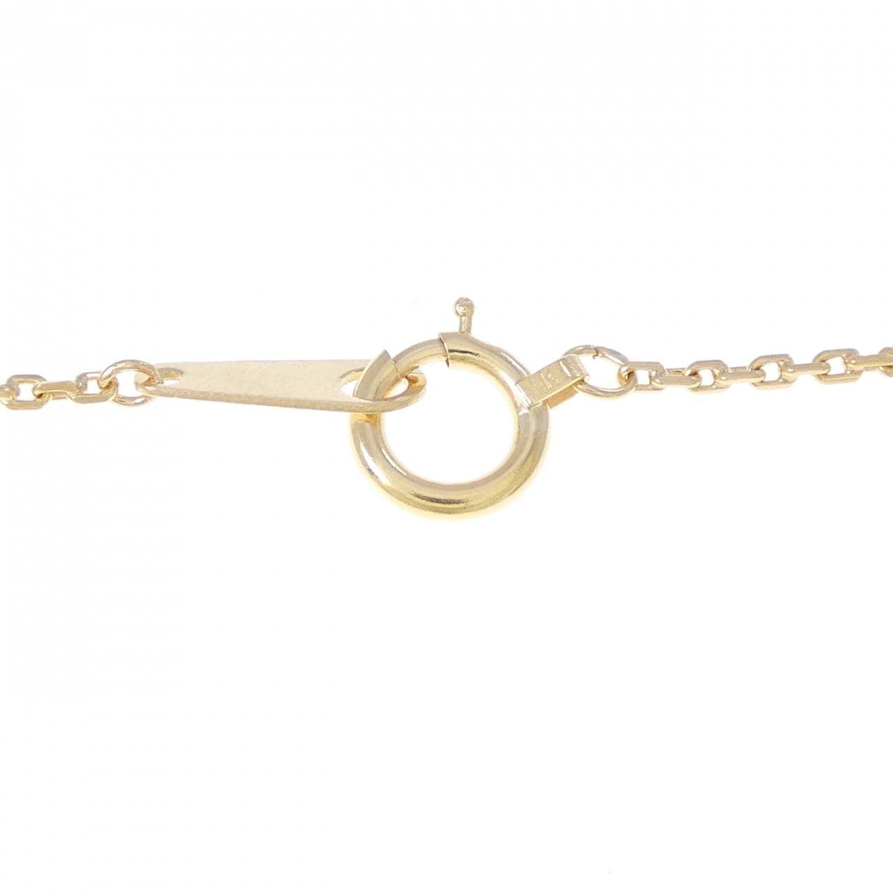 K18YG アコヤパール ネックレス