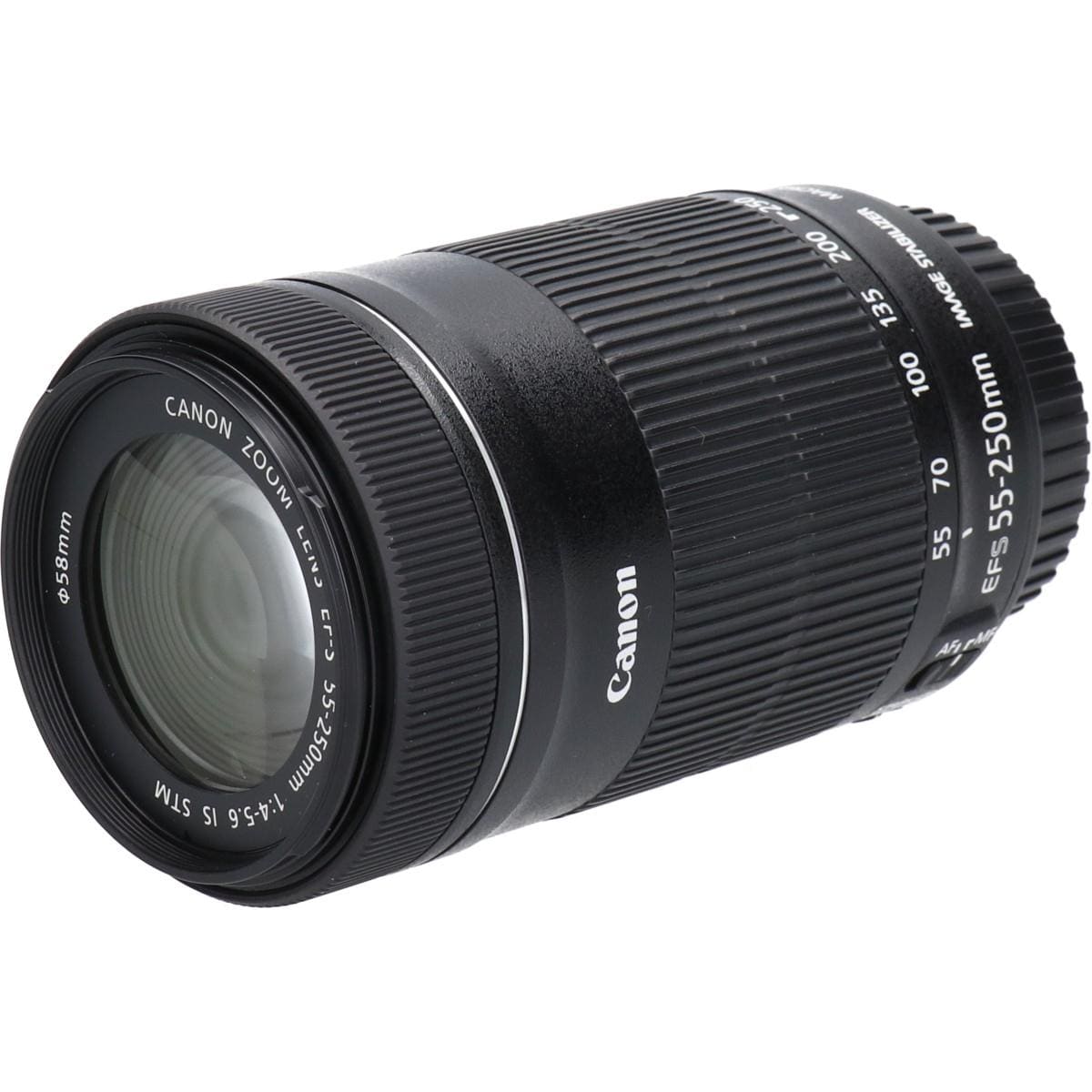 ＥＦ－Ｓ５５－２５０ｍｍ　Ｆ４－５．６ＩＳ　ＳＴＭ