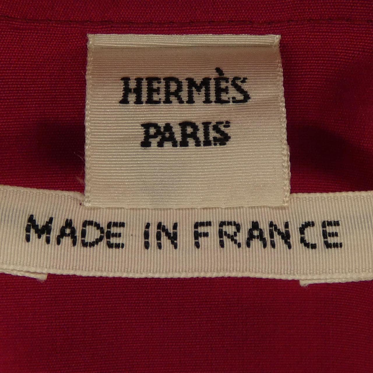 エルメス HERMES ビーチ ブラウス PAMPILLE 2E3600D2 トップス