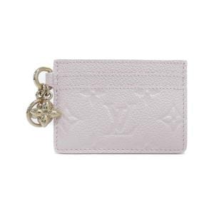 【未使用品】ルイヴィトン　モノグラムアンプラント　カードケースポルトカルトＬＶチャーム　Ｍ２６２１４　カードケース