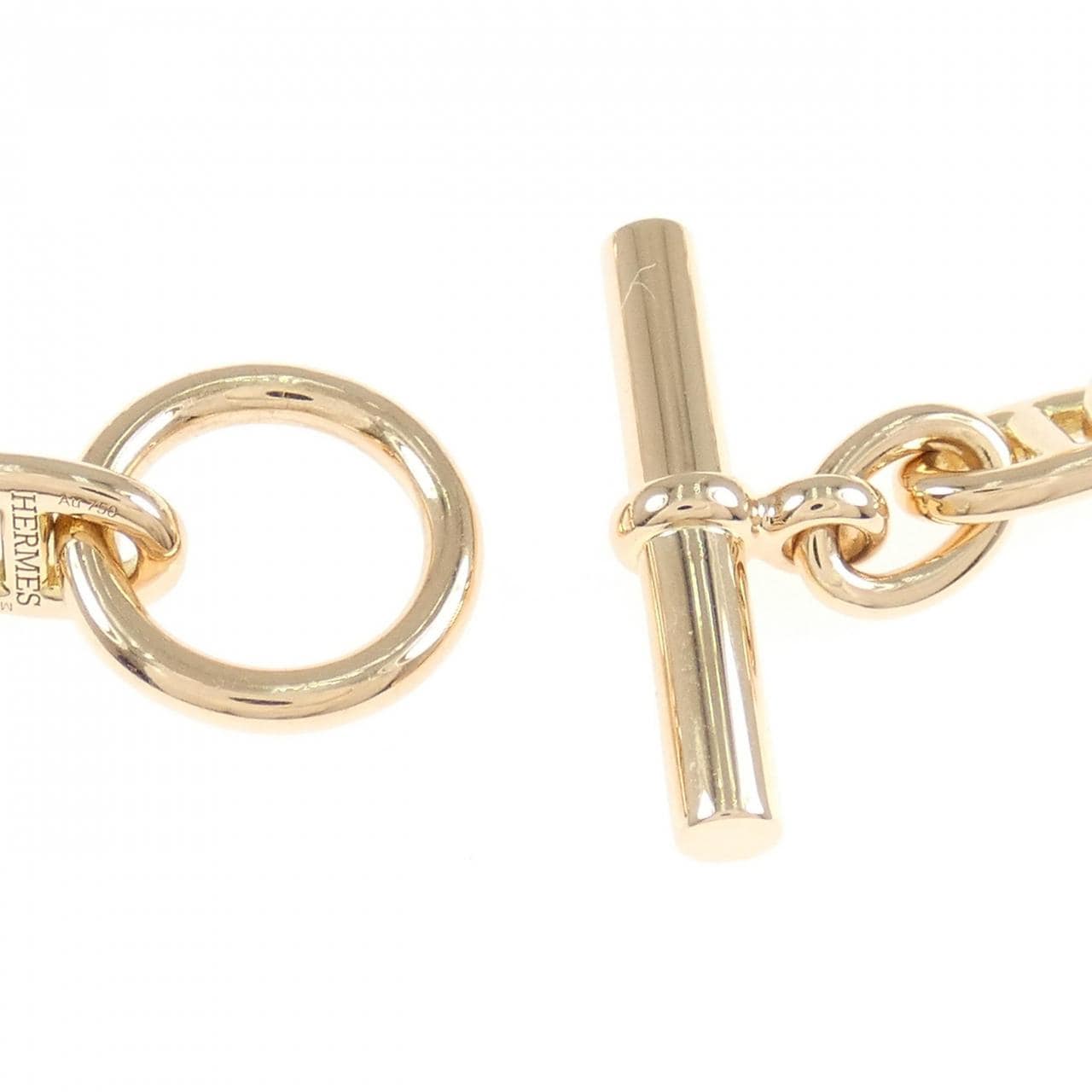 HERMES Chaine d'Ancre 極小小號手鍊