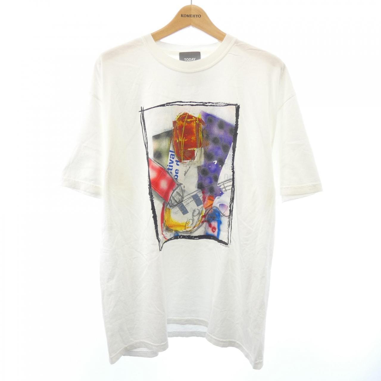 TODAY EDITION Tシャツ