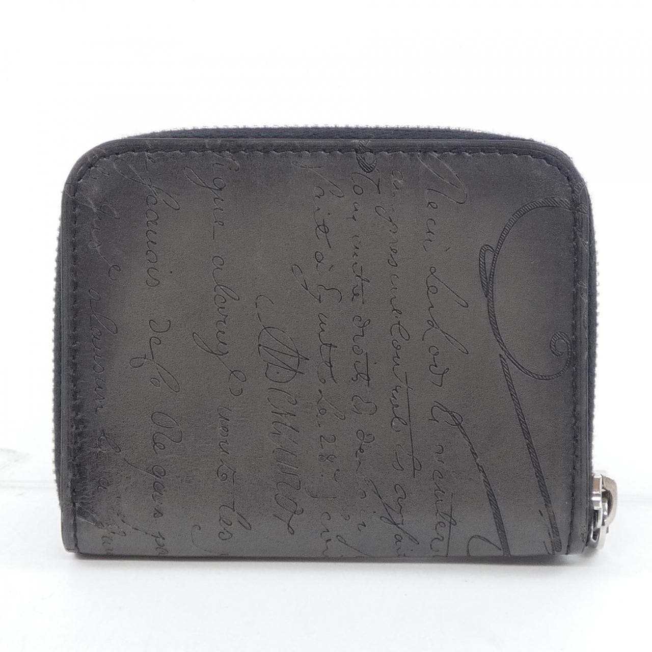 ベルルッティ Berluti ワパスクリットレザージップ付き COIN CASE