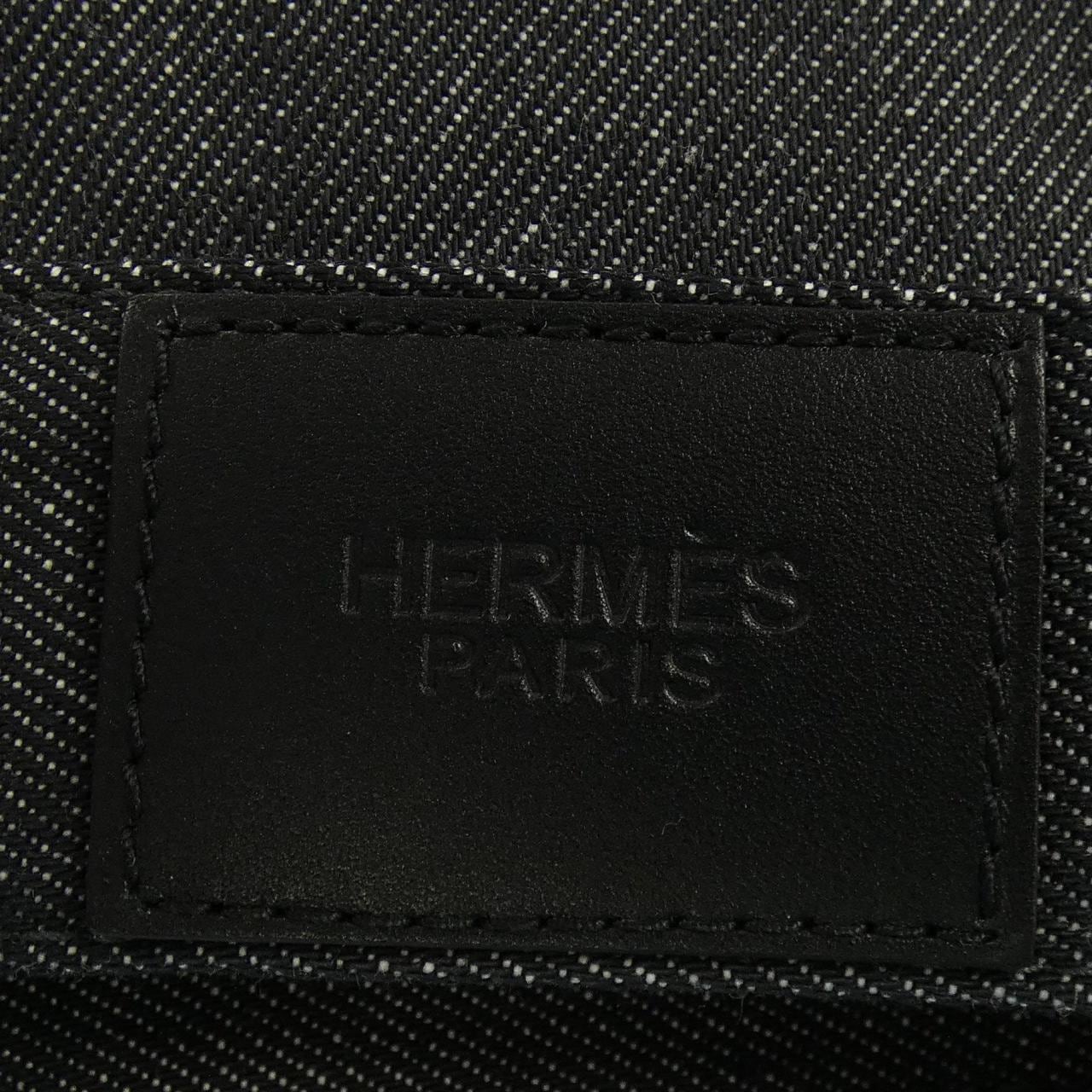 エルメス HERMES クルードセル　CLOU DE SELLE 5H0258DI デニムジャケット