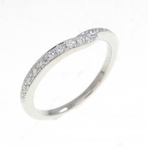 タサキ スティーレ デュアル パヴェ ライン リング 0.11CT