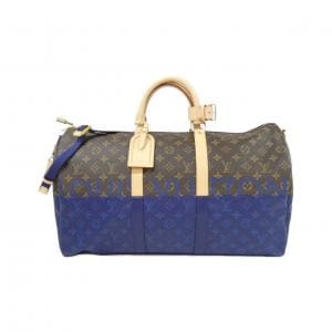 ルイヴィトン モノグラム スプリット キーポル バンドリエール 50cm M43861 ボストンバッグ
