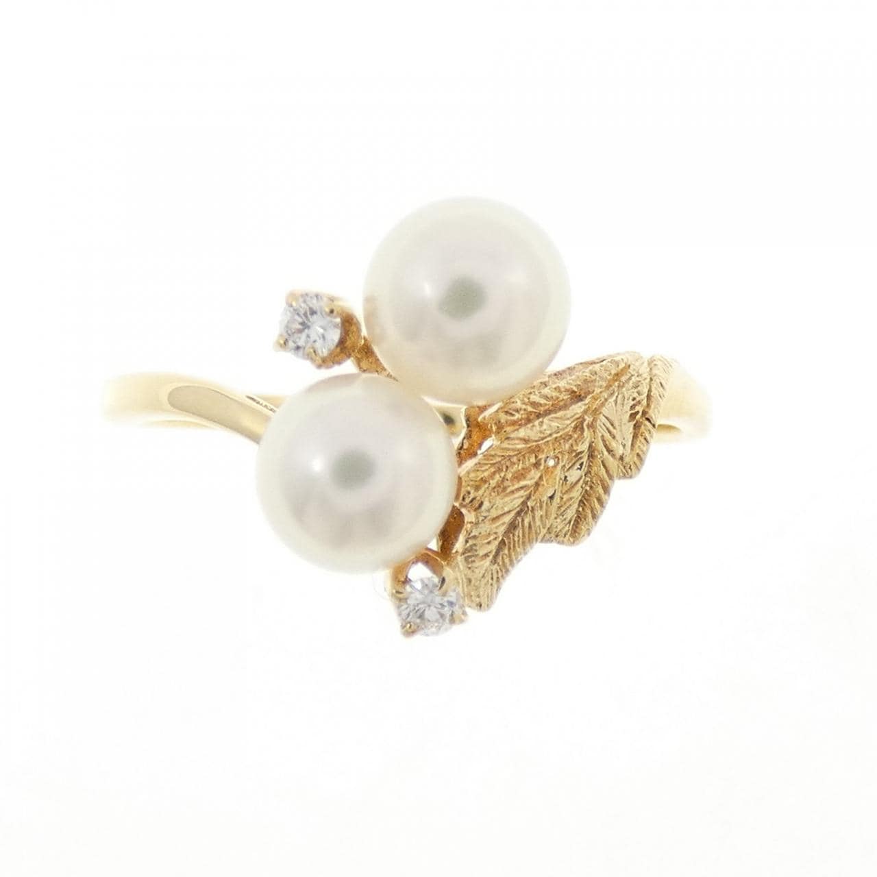 MIKIMOTO Akoya珍珠戒指