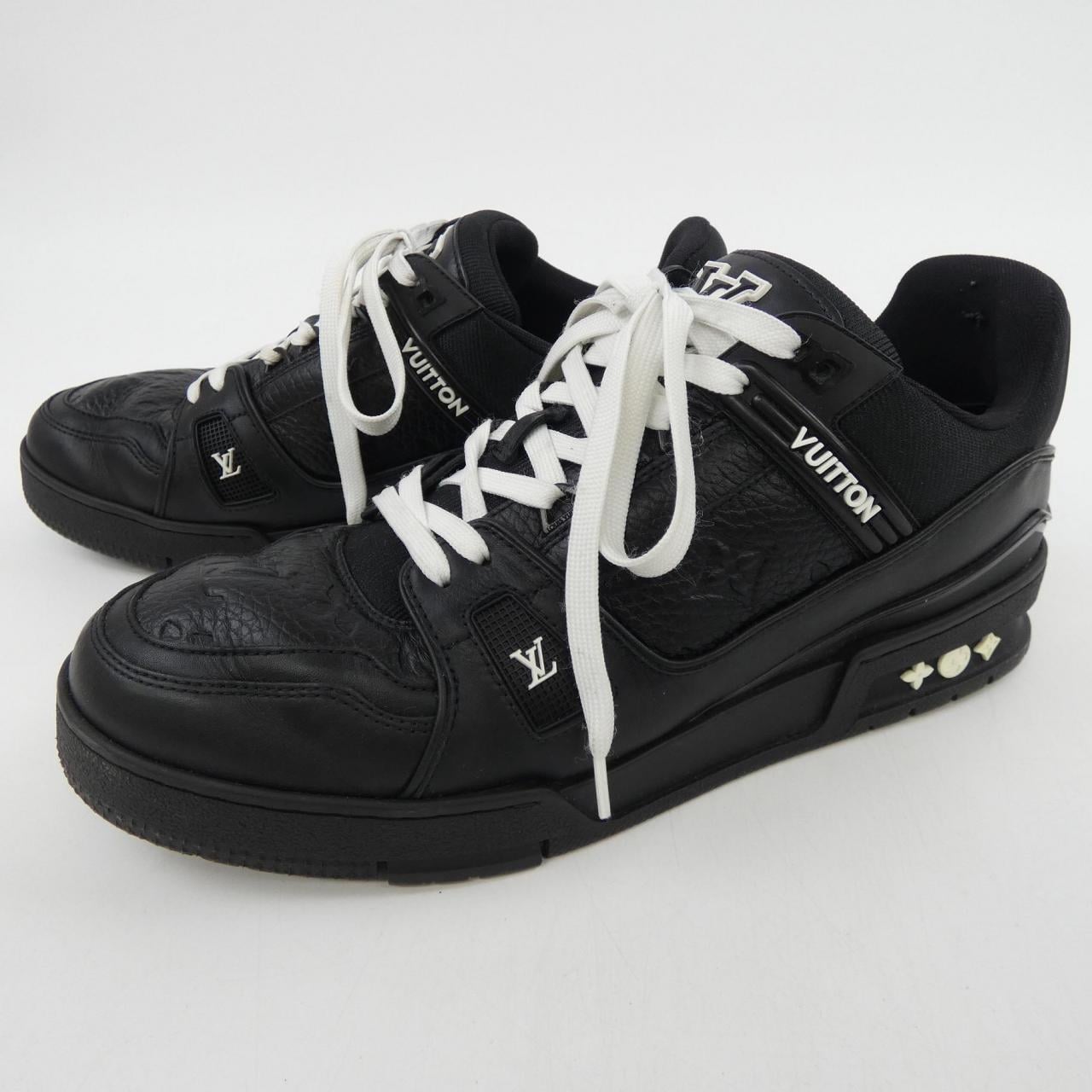 ルイヴィトン LOUIS VUITTON LVトレイナーライン スニーカー