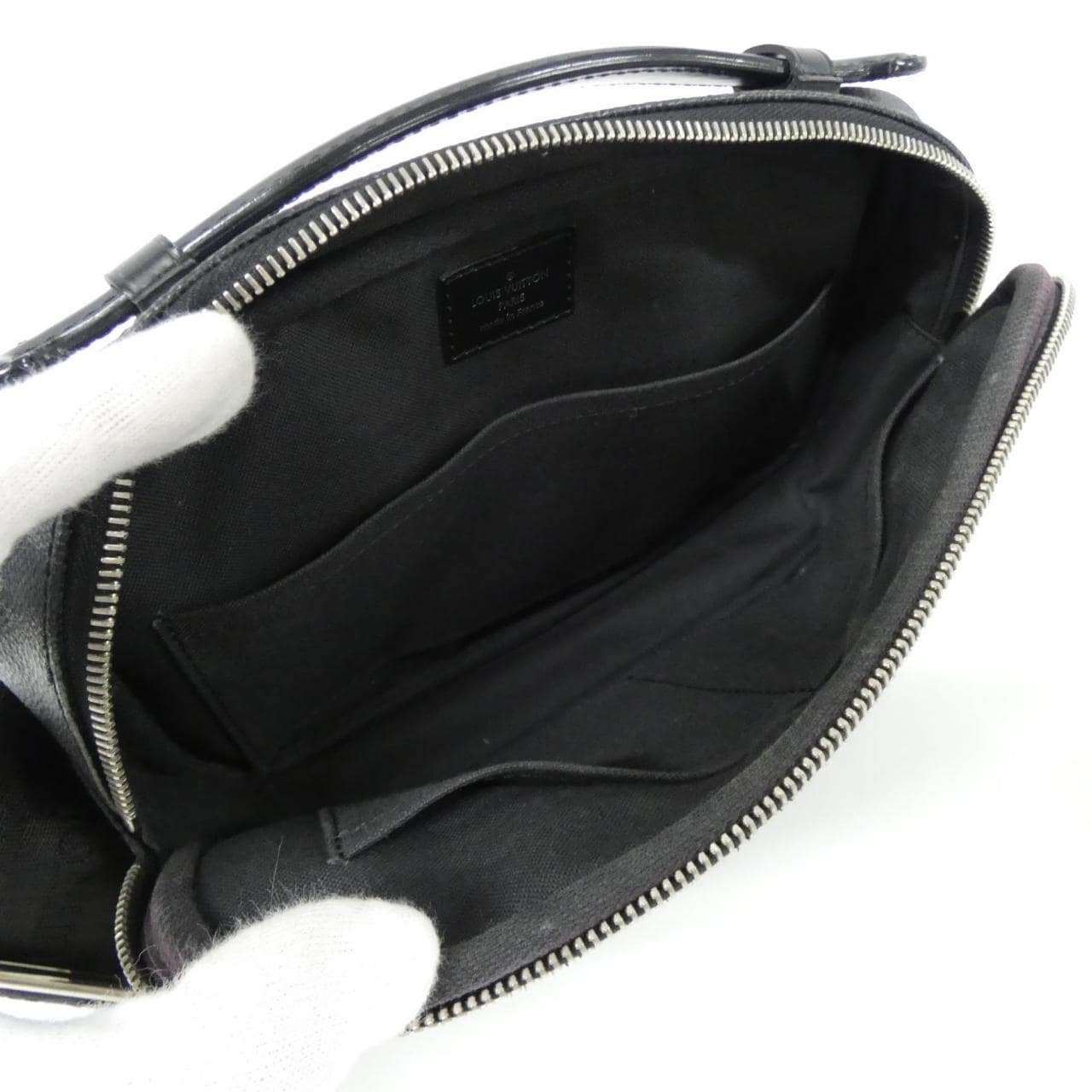 LOUIS VUITTON Damier 石墨 Ambreil N41289 單肩包