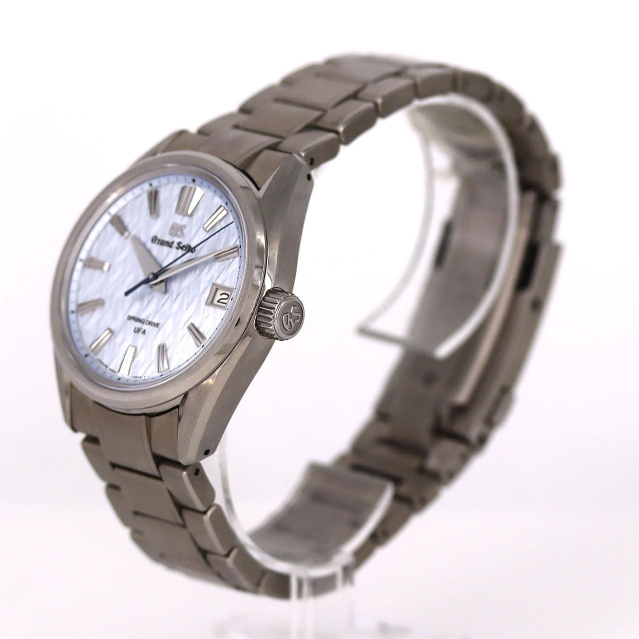 SEIKO Evolution 9 Collection Spring Drive UFA 9RB2-0AA0/SLGB003 TI Automatic