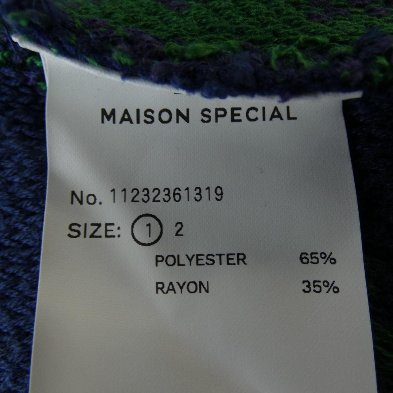 メゾンスペシャル MAISON SPECIAL ニット