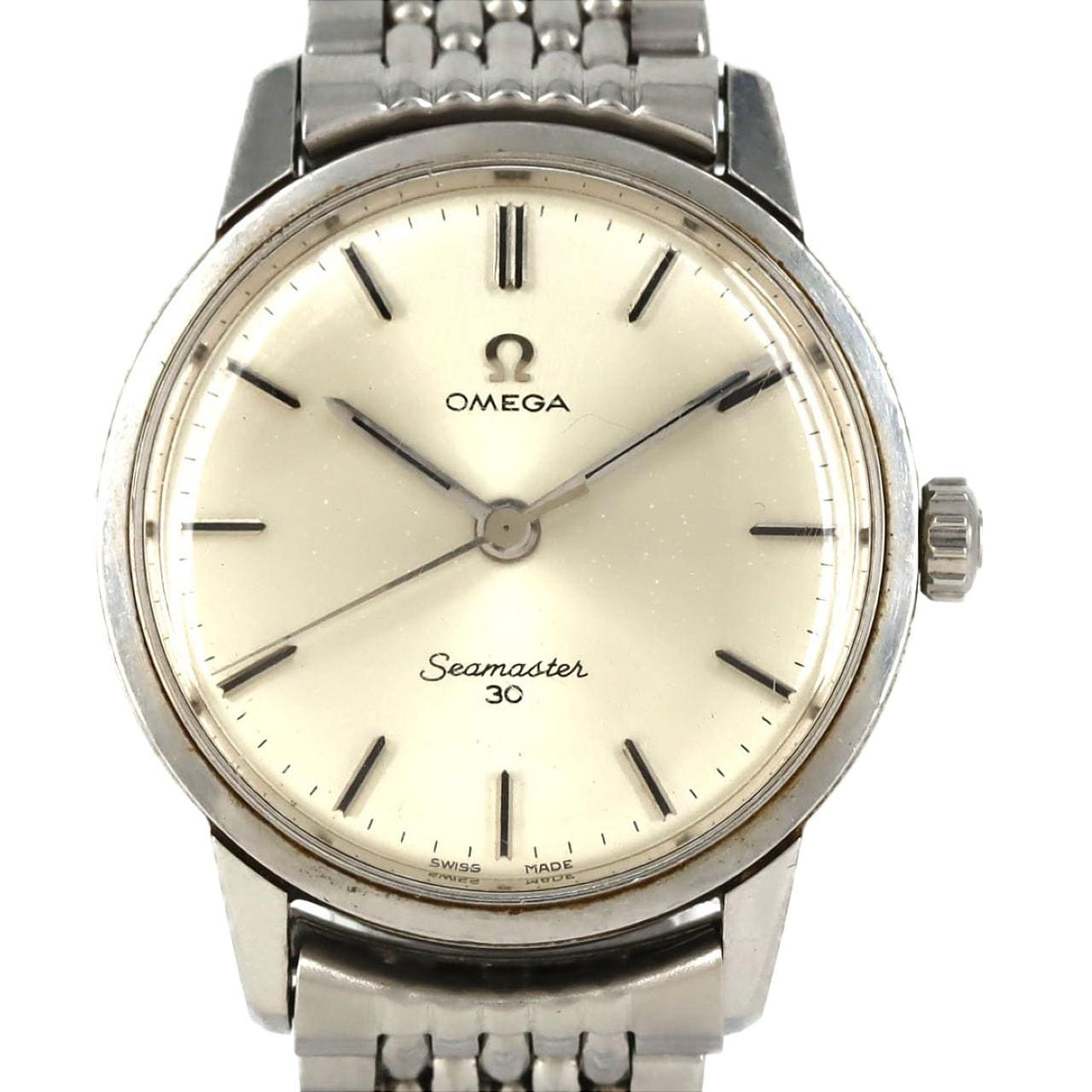 【ノーメンテナンス還元価格】オメガ シーマスター30･CAL.286 135.007-66 SS 手巻