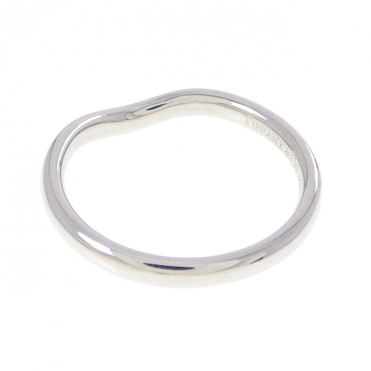 ティファニー カーブド 1P リング
