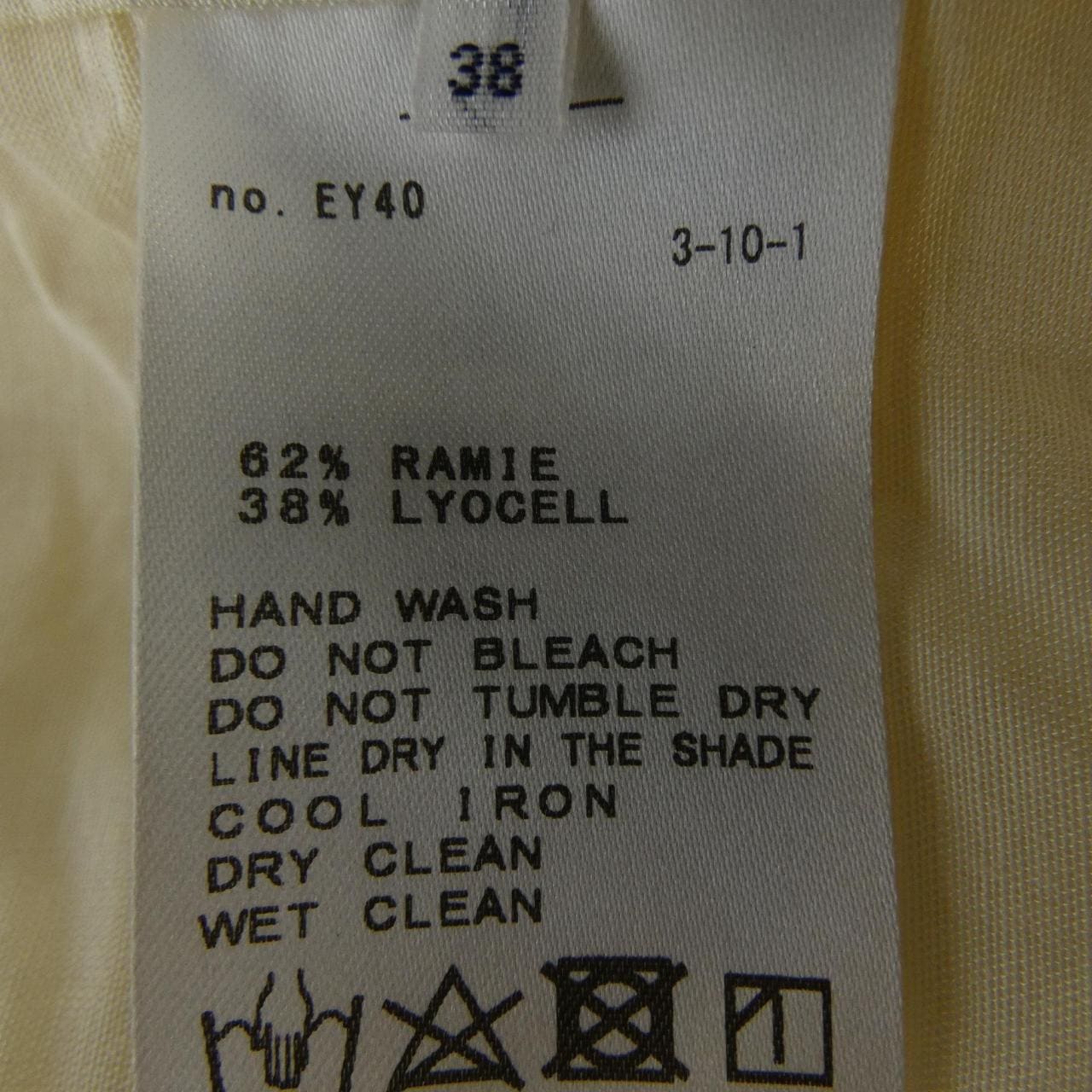 イエナ IENA シャツ