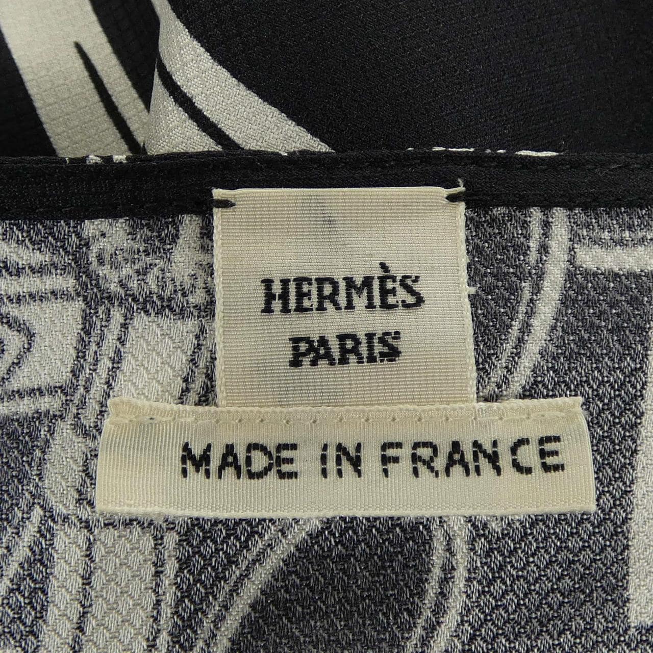 エルメス HERMES EN DESORDRE 4E0543DQ ツイルレーヌ ワンピース