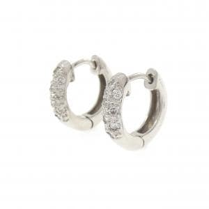 PT900 ダイヤモンド ピアス 0.30CT