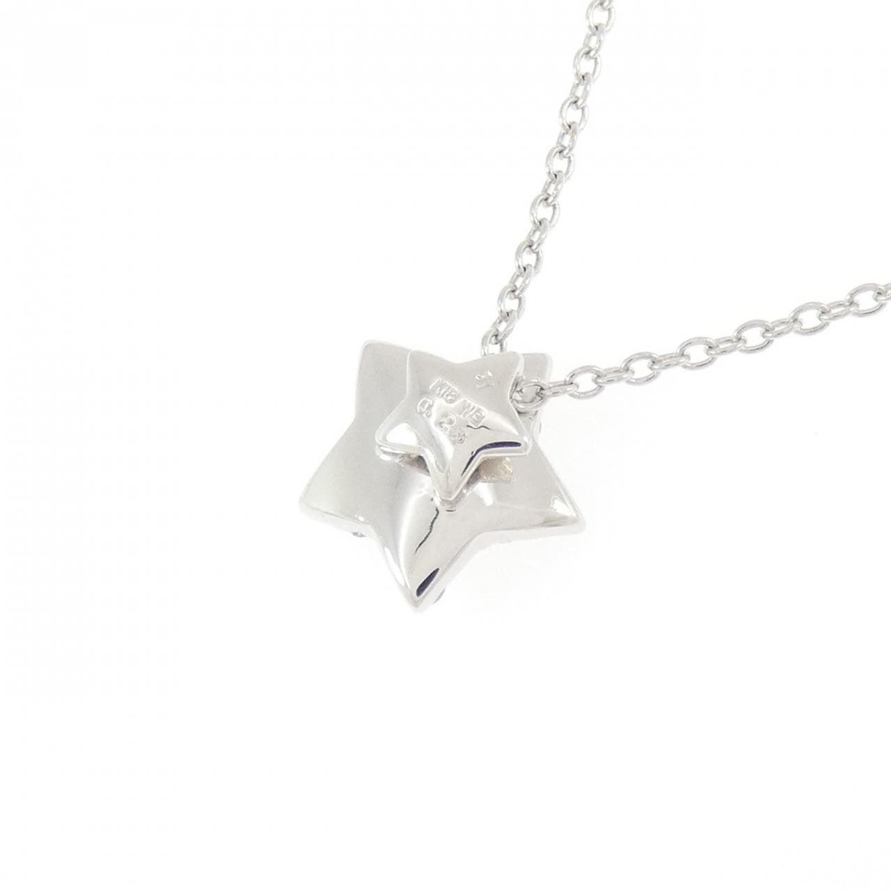 ポンテヴェキオ ダイヤモンド ネックレス 0.23CT