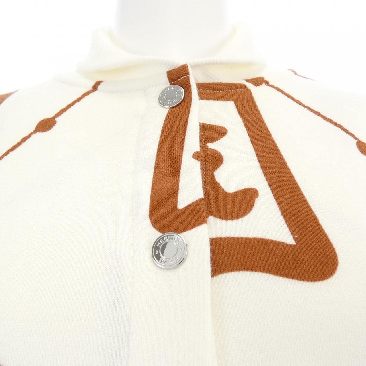 エルメス HERMES POSTE ET CAVALERIE *16-7731 ブルゾン