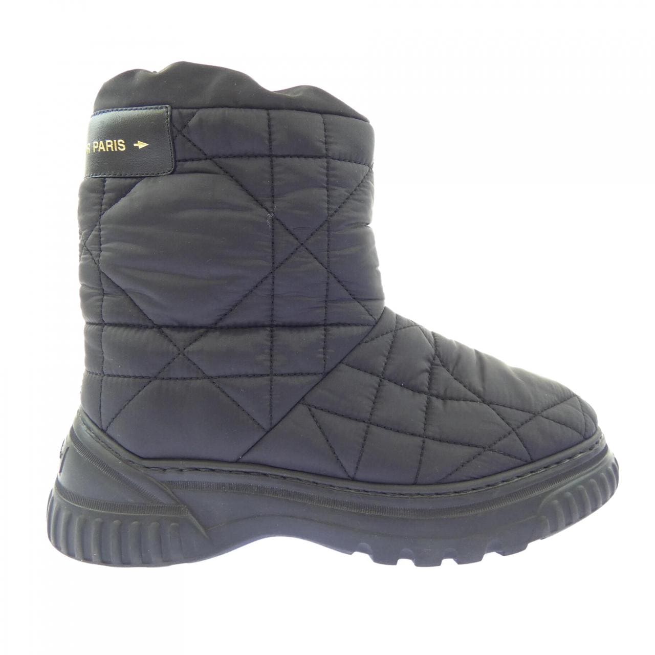 クリスチャンディオール CHRISTIAN DIOR DIOR FROST カナージュ CANNAGE QUILTED KDI812CQN ブーツ
