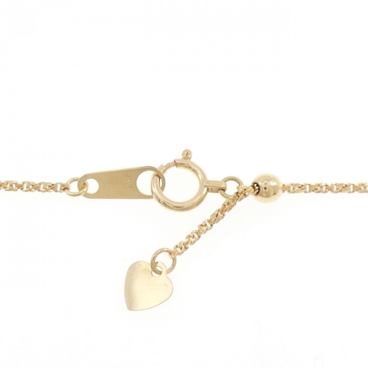 K18YG ダイヤモンド ネックレス 0.511CT