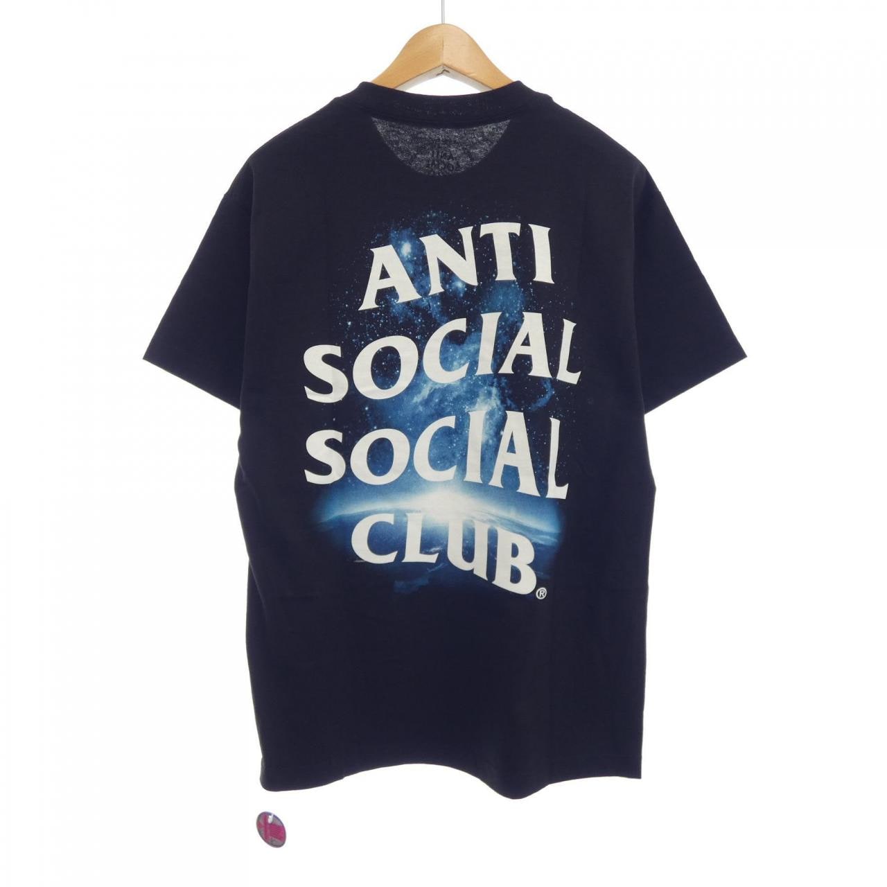 アンチソーシャルソーシャルクラブ ANTI SOCIAL SOCIAL C Tシャツ