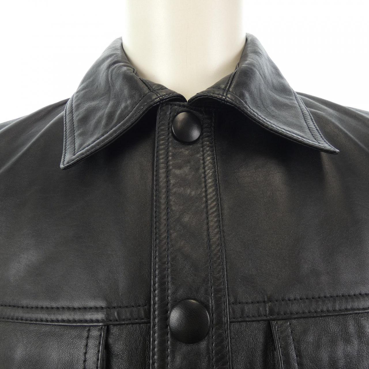 CELINE CELINE Leather Jacket