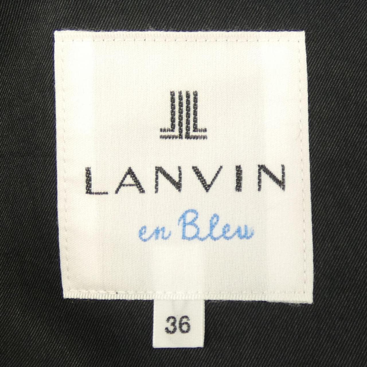 LANVIN Ombleu LANVIN en Bleu Coat