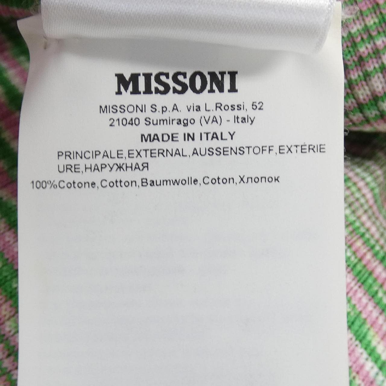 MISSONI MISSONI knitwear