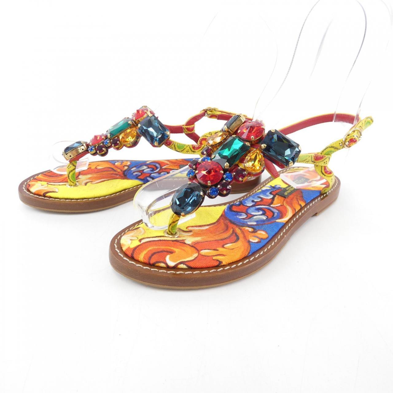 ドルチェアンドガッバーナ DOLCE&GABBANA サンダル