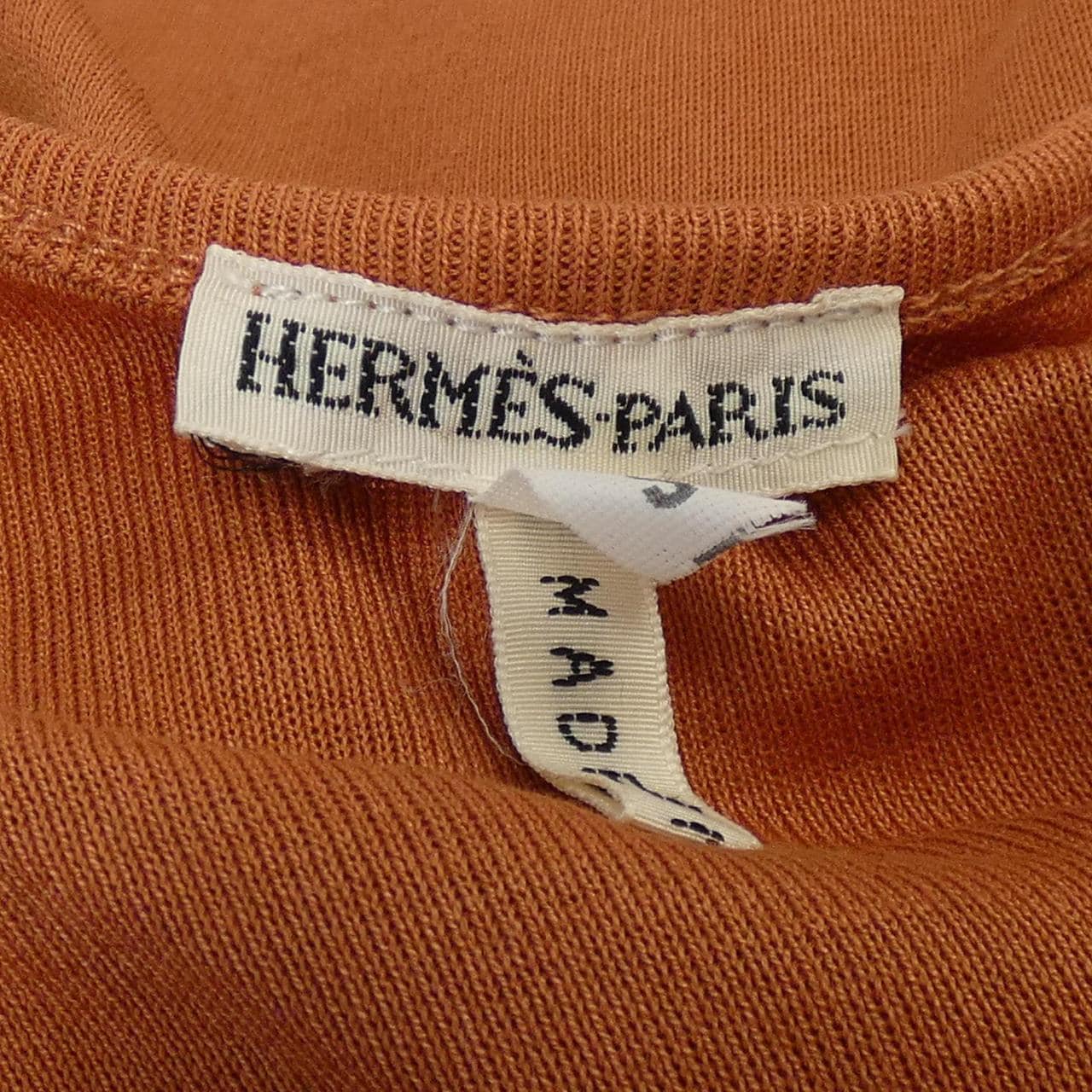 【ヴィンテージ】エルメス HERMES Tシャツ