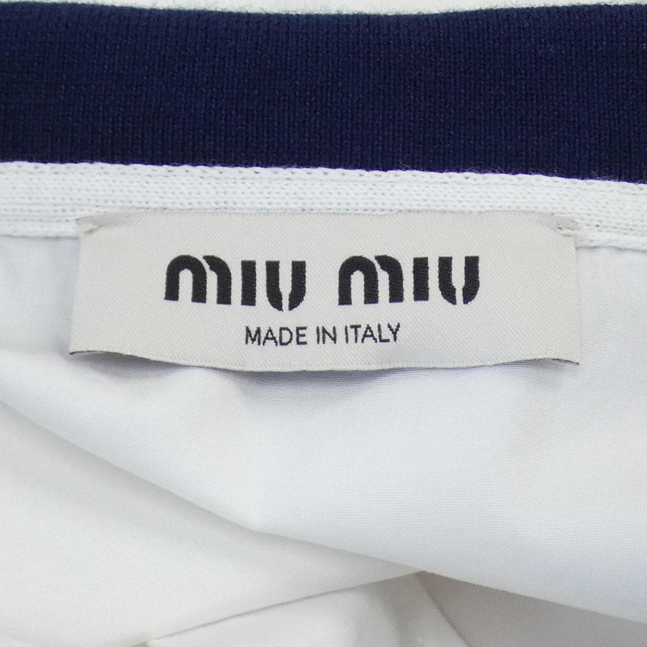 ミュウミュウ MIU MIU S／Sシャツ
